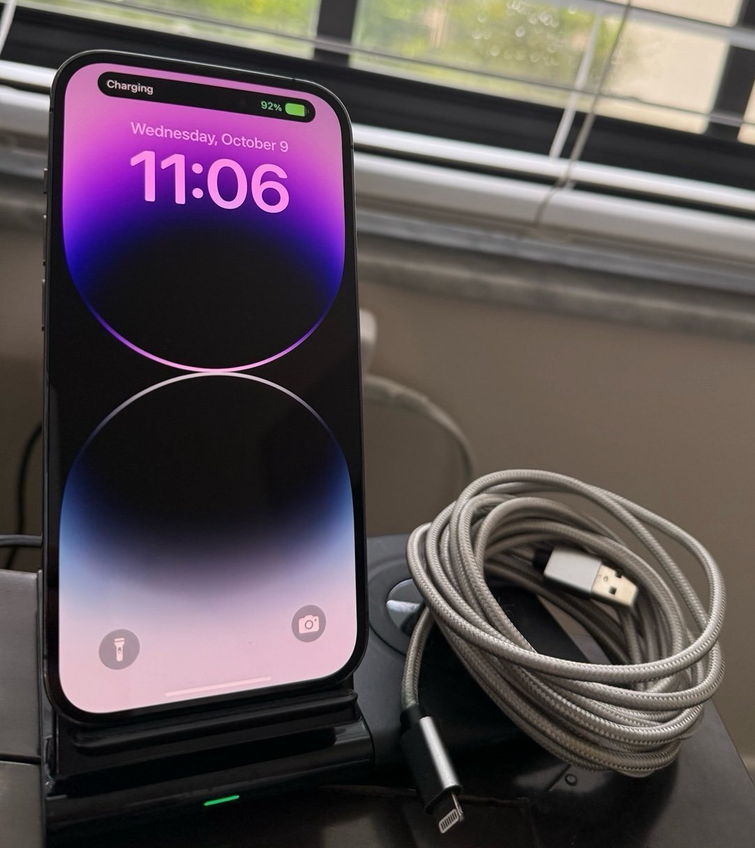 Apple iPhone 14 Pro 512 GB in Deep Purple Unlocked 8N73