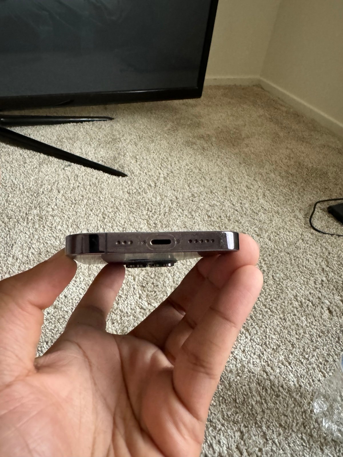 iPhone 14 Pro phone unlocked 256 1Z59