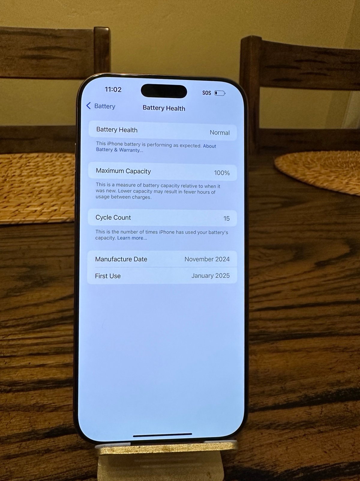 Apple iPhone 16 Pro Max 256GB VERZION ONLY 1G79