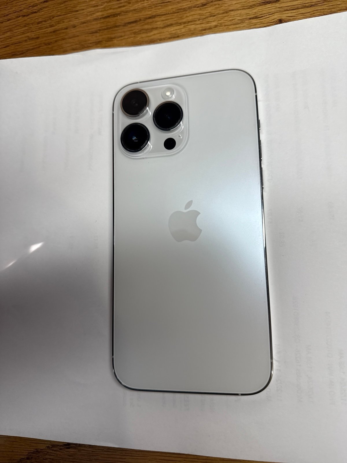 iPhone 14 Pro Max white 9Y86