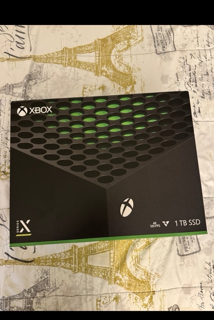 Like New Xbox Series X 1tb 7Q89