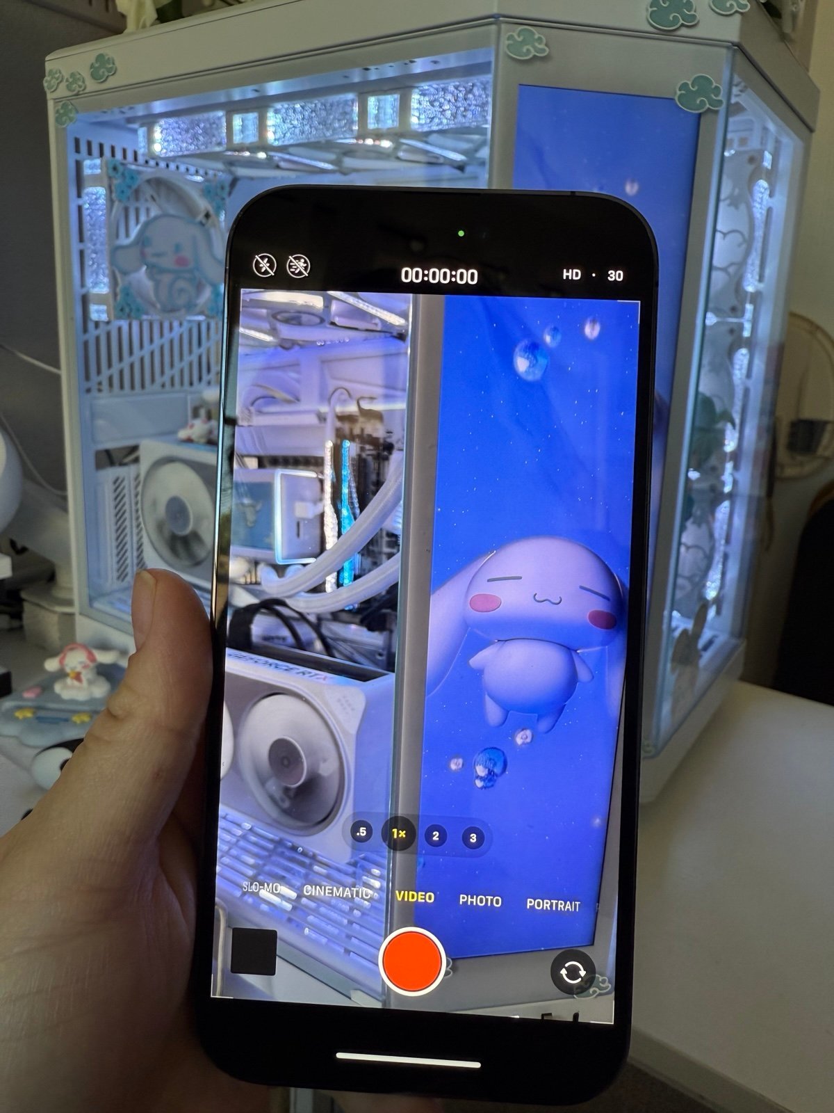 Apple iPhone 14 Pro Max 128 GB in Deep Purple Unlocked 6W58