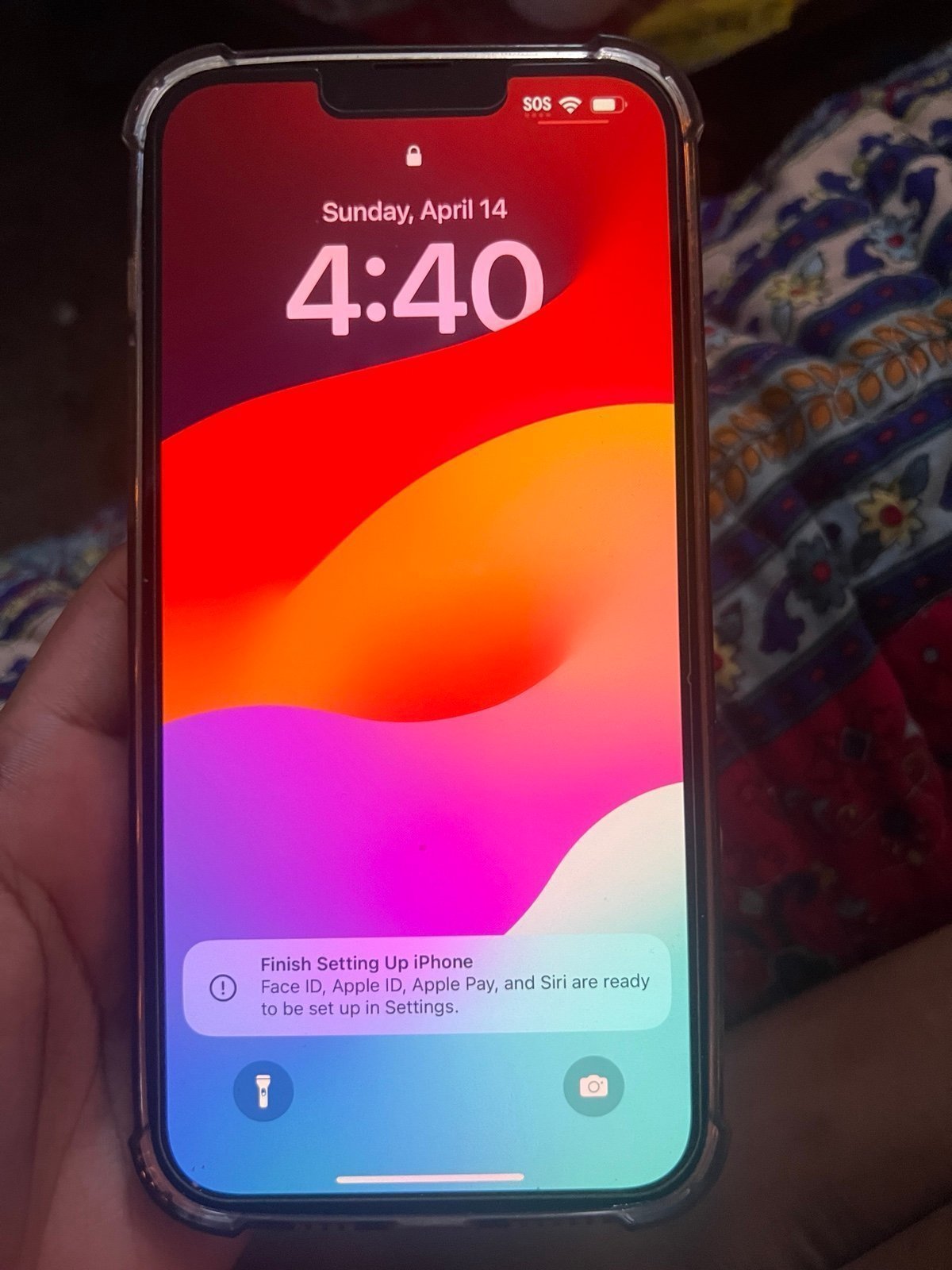 iphone13 pro max 1TB unlocked 1E37