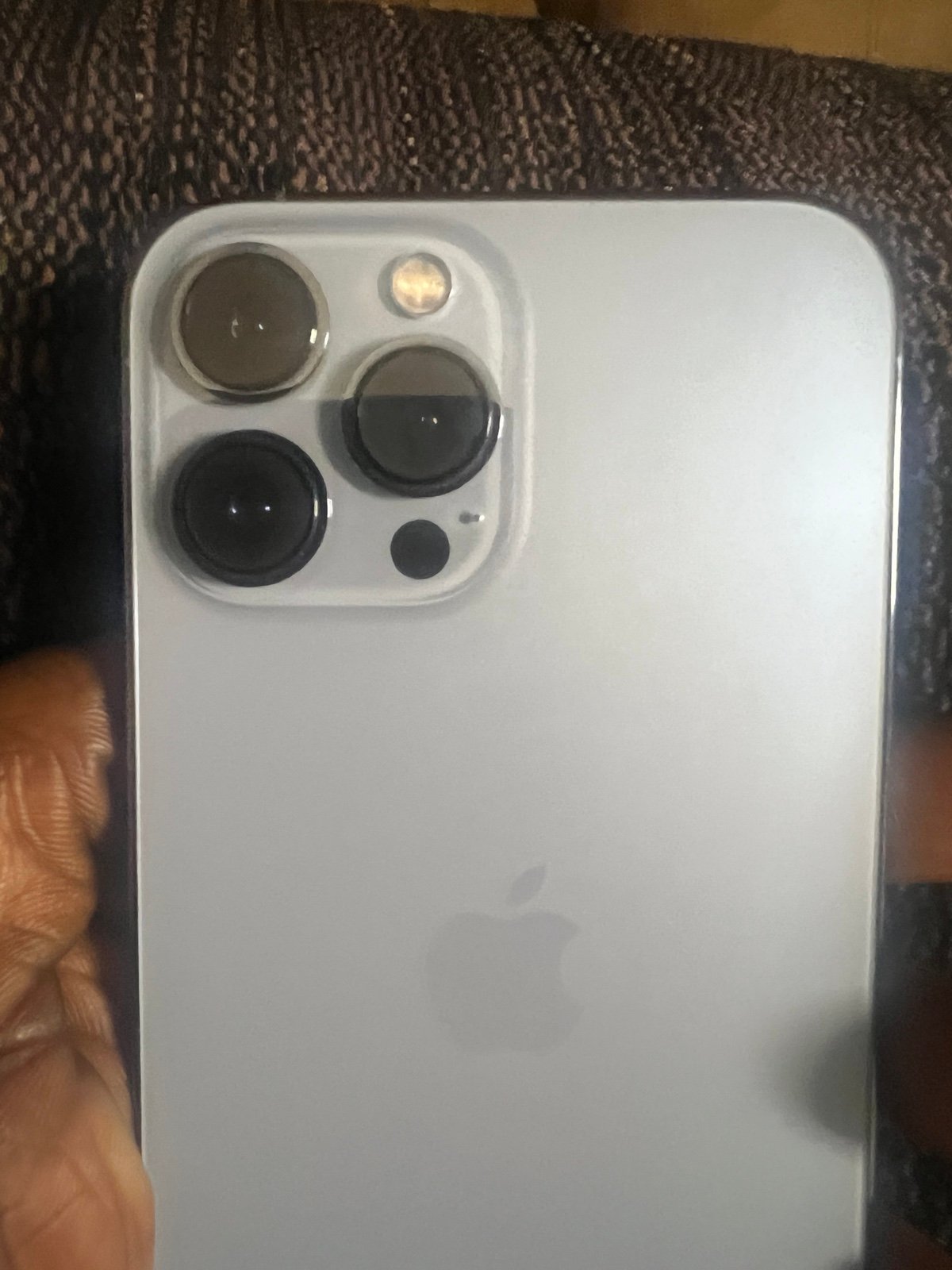 Apple iPhone 13 Pro Max 128 GB in Sierra Blue  Unlocked 9N35