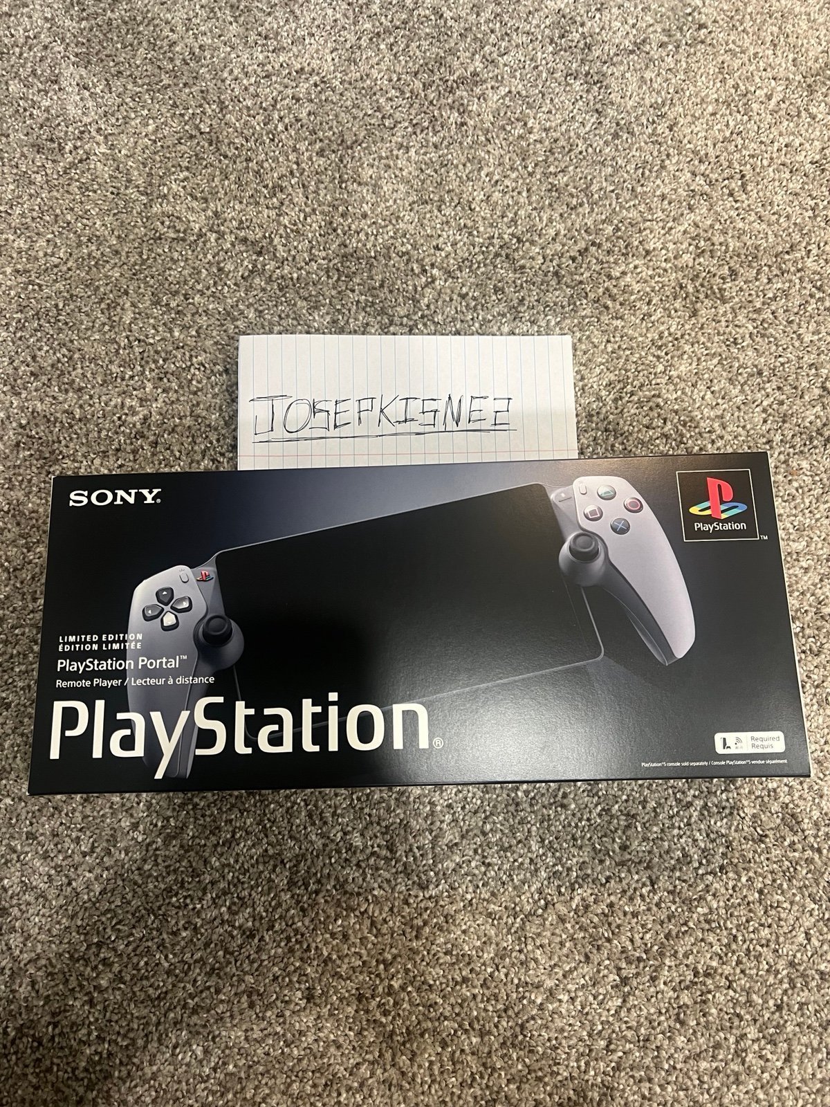 PlayStation Portal Remote Player 30th Anniversary Limited Edition (IN HAND) 1L36