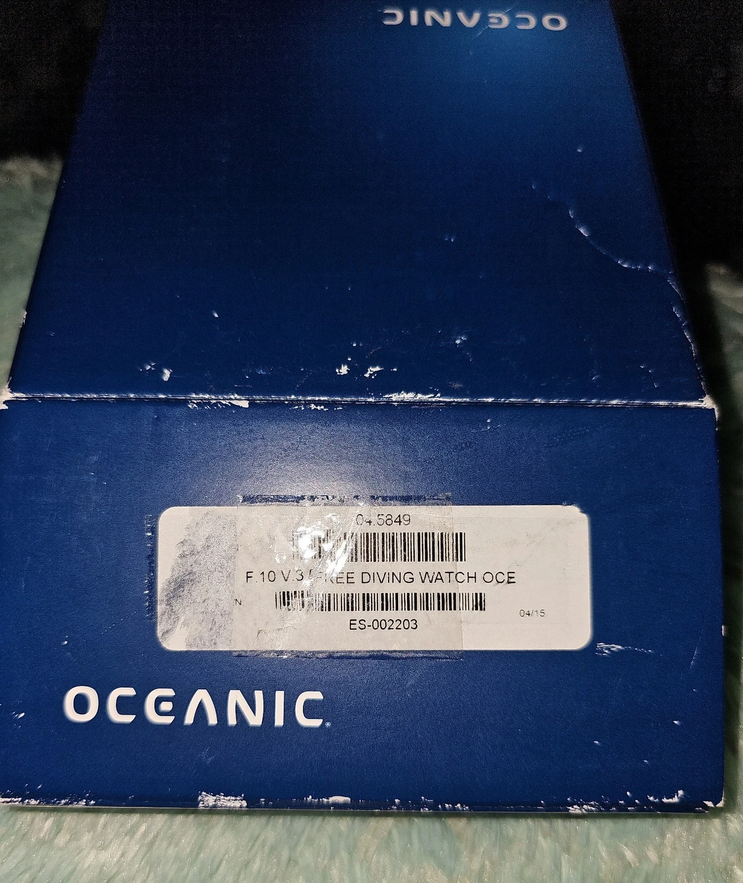 Oceanic F-10 Free-Diving Watch V3