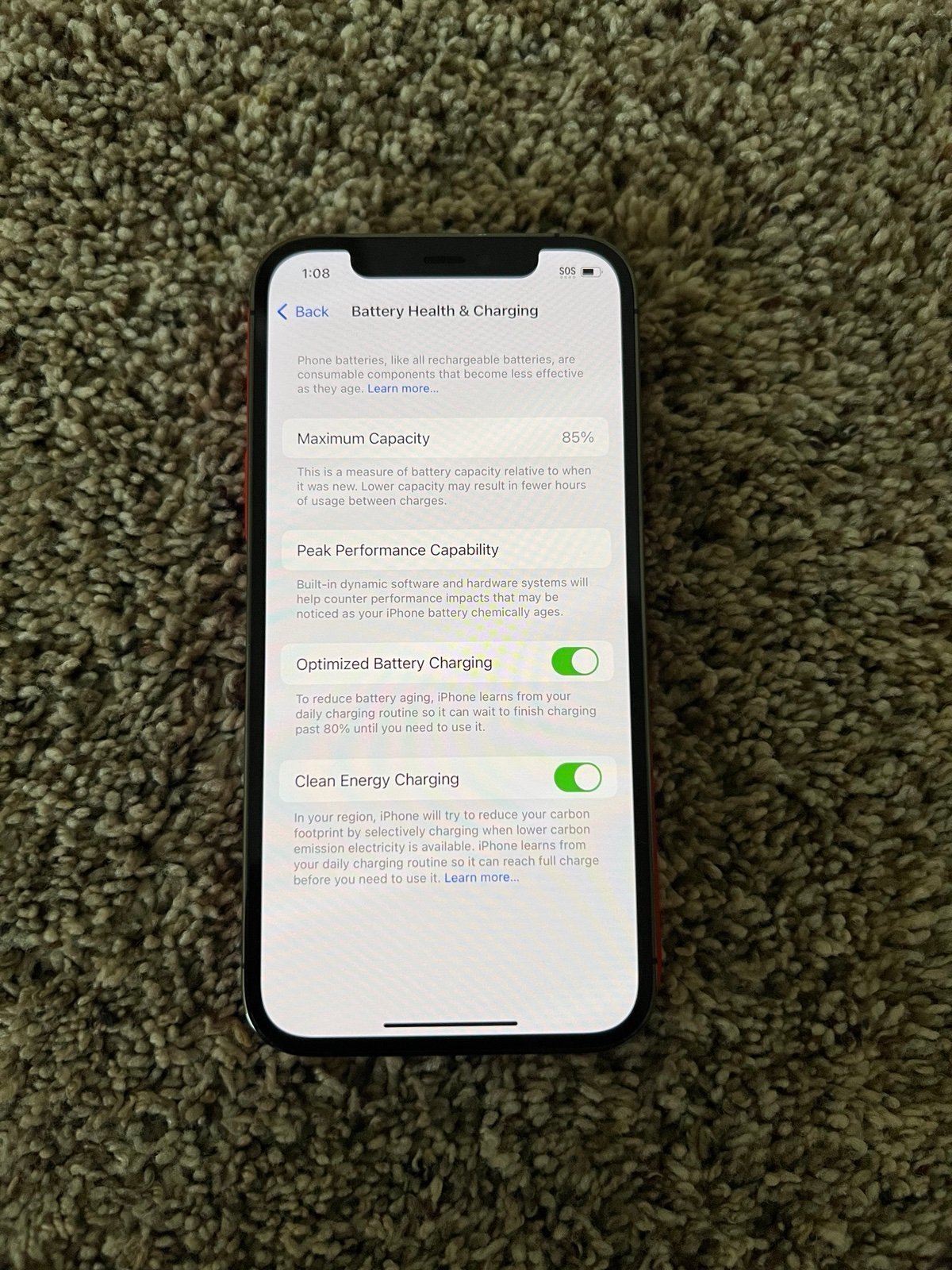 iPhone 12 Pro 128GB Graphite for any carrier 2M75