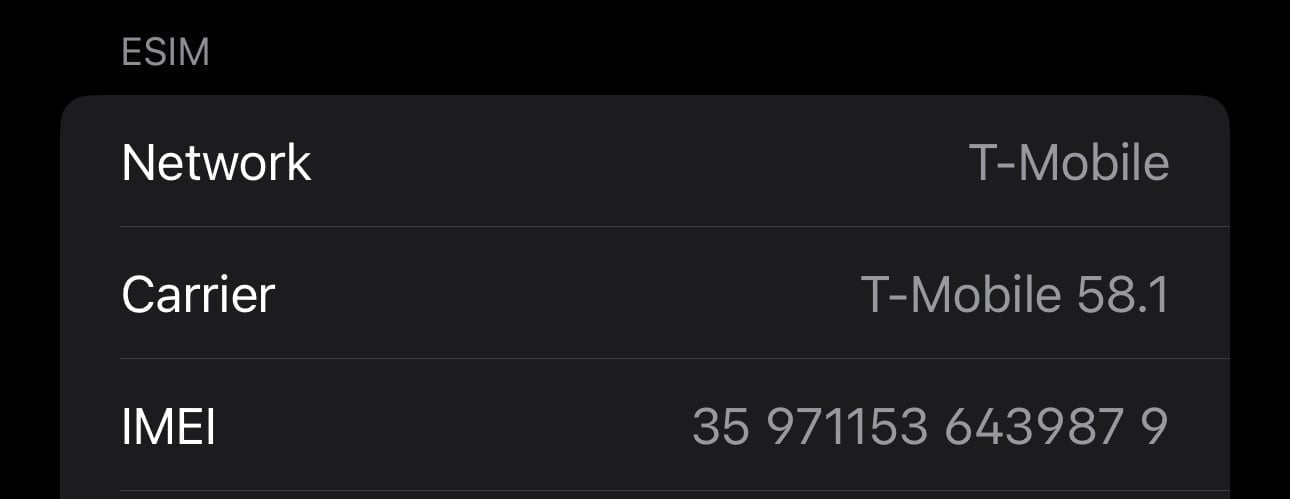 Apple iPhone 15 Pro Max 256gb T-Mobile 5A62