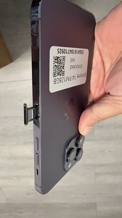 Apple iPhone 14 Pro Max Physical SIM Card + Esim 128GB Unlocked 8N32