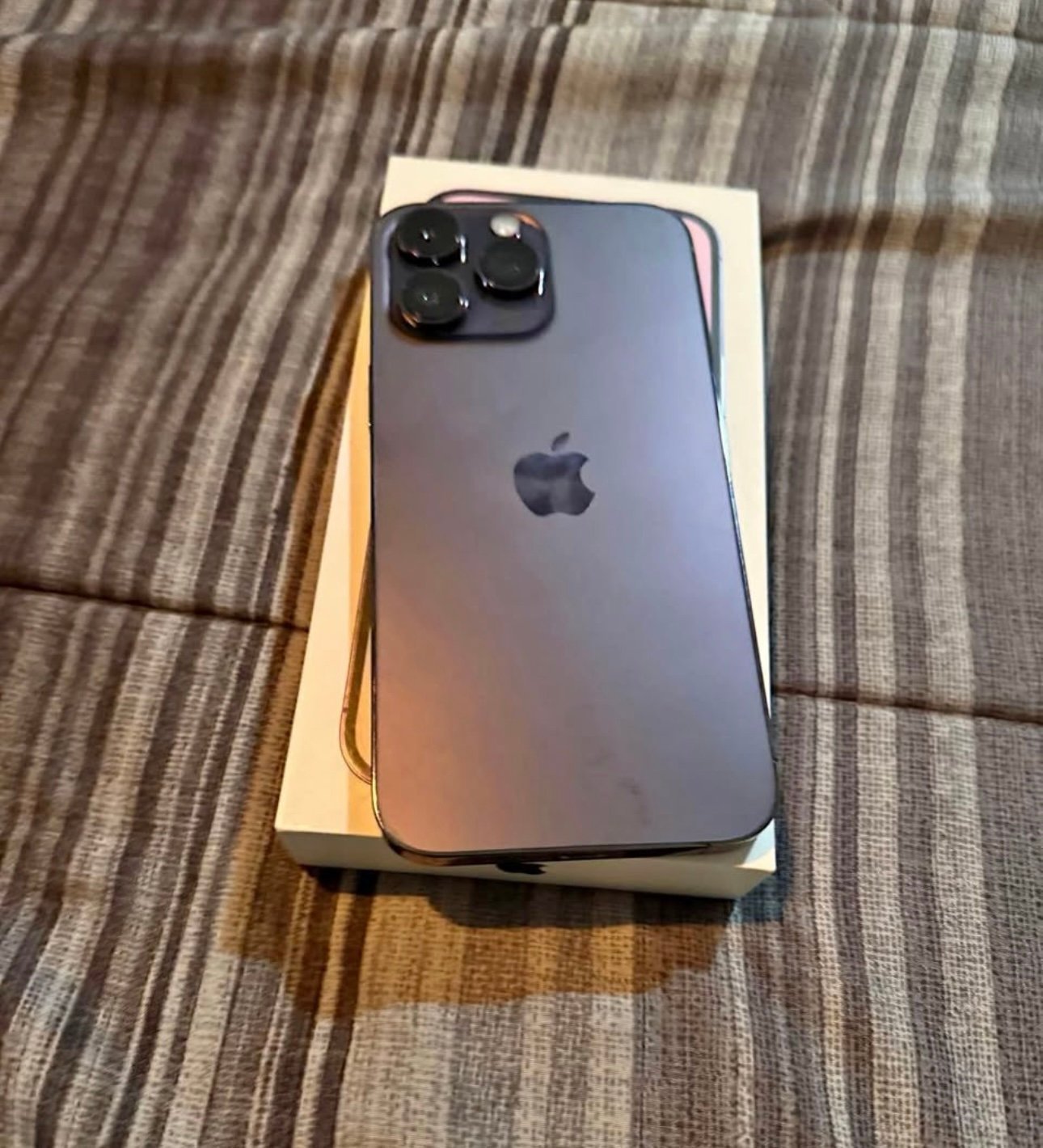 iPhone 14 Pro 128 GB Deep Purple 6S91