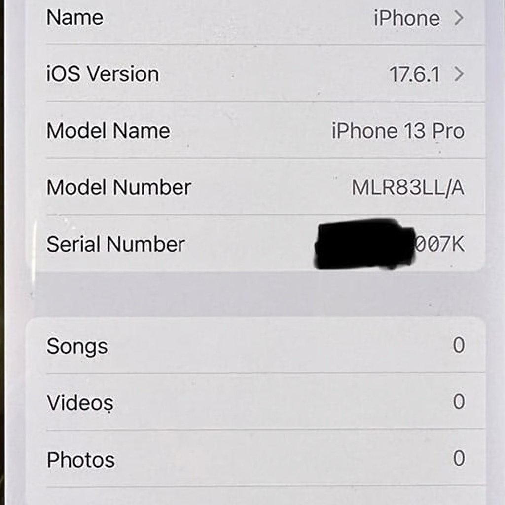 iPhone 13 Pro Gold 256GB Unlocked 5V58