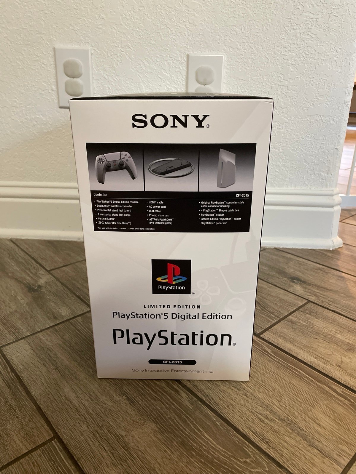 PlayStation 5 30th Anniversary Console 2O88