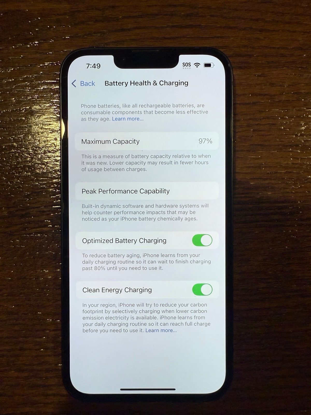 Apple iPhone 13 128 GB - Unlocked for all carriers 9M36