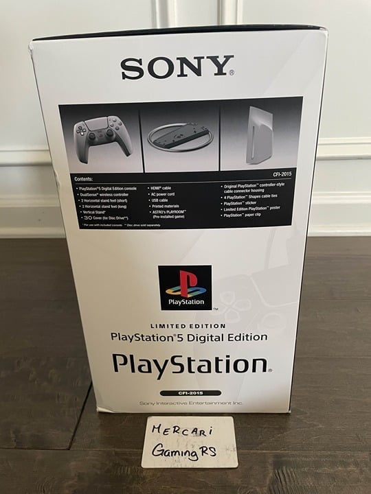 PlayStation 5 Digital Console 30th Anniversary Limited Edition 7L27