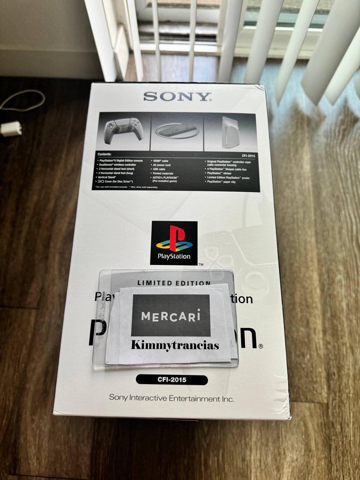 PlayStation 5 Digital Console 30th Anniversary Limited Edition 8C57