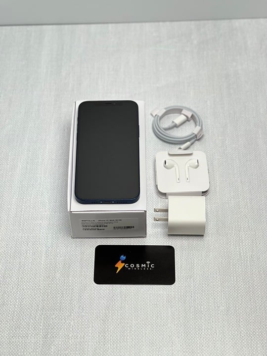 Apple iPhone 12 64GB Fully Unlocked - Blue 7N29