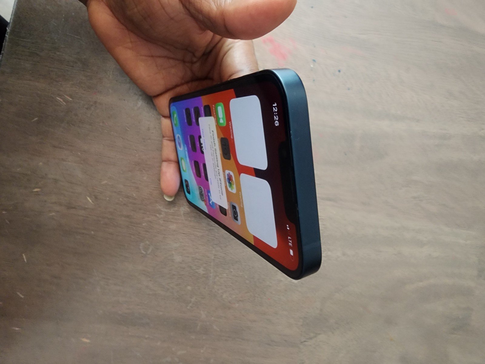 Apple iPhone 13 Verizon unlocked 128gb RESERVED 9L16