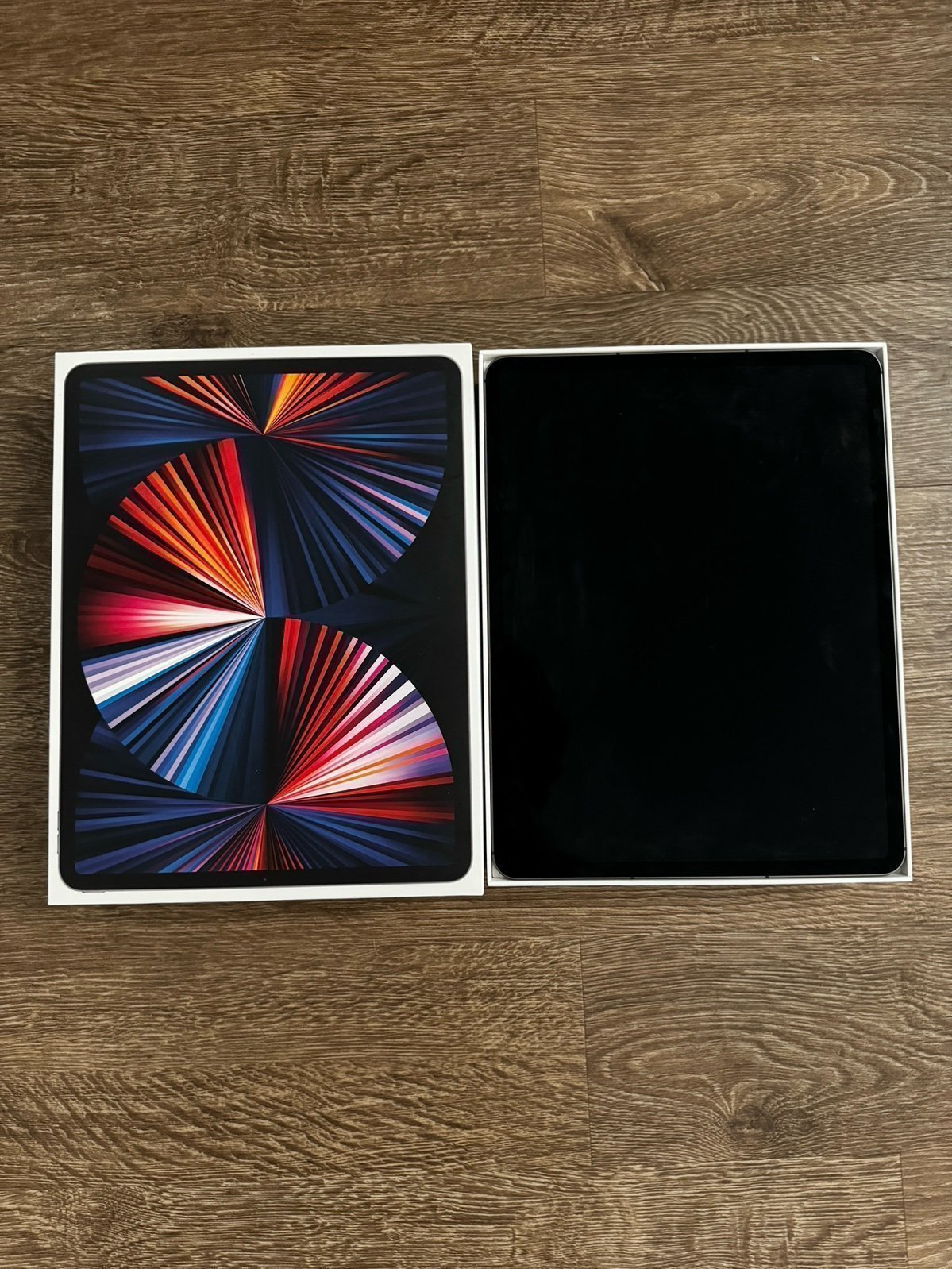 M1 1 TB iPad Pro 12.9-inch (5th Generation) Wi-Fi + 5G Cellular + EXTRAS 5F85