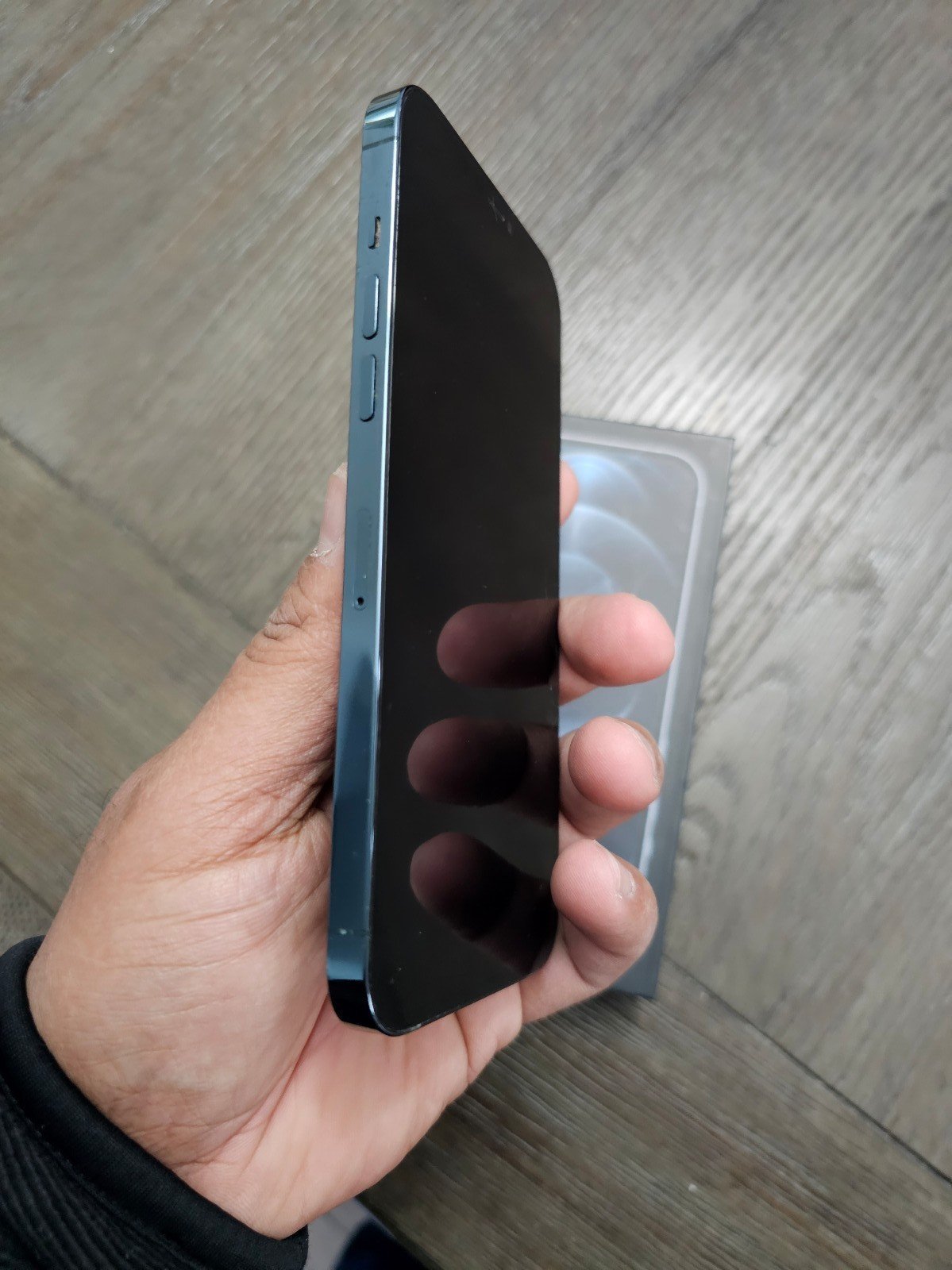 Iphone 12 Pro Max - 512GB - Factory Unlocked -Blue 6F96