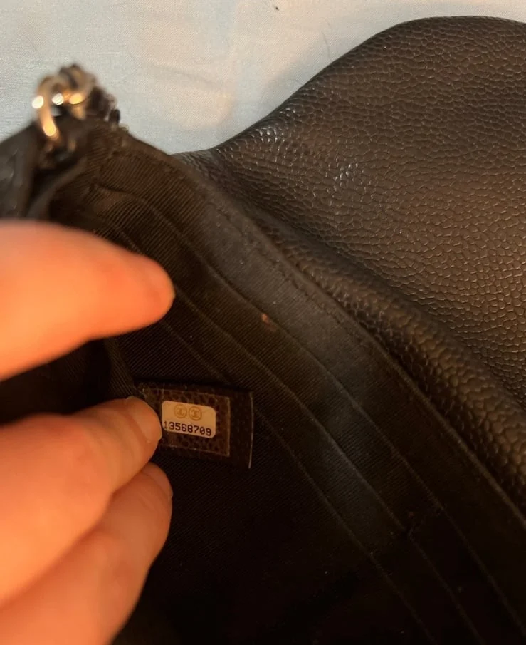 EUC Chanel cross body!