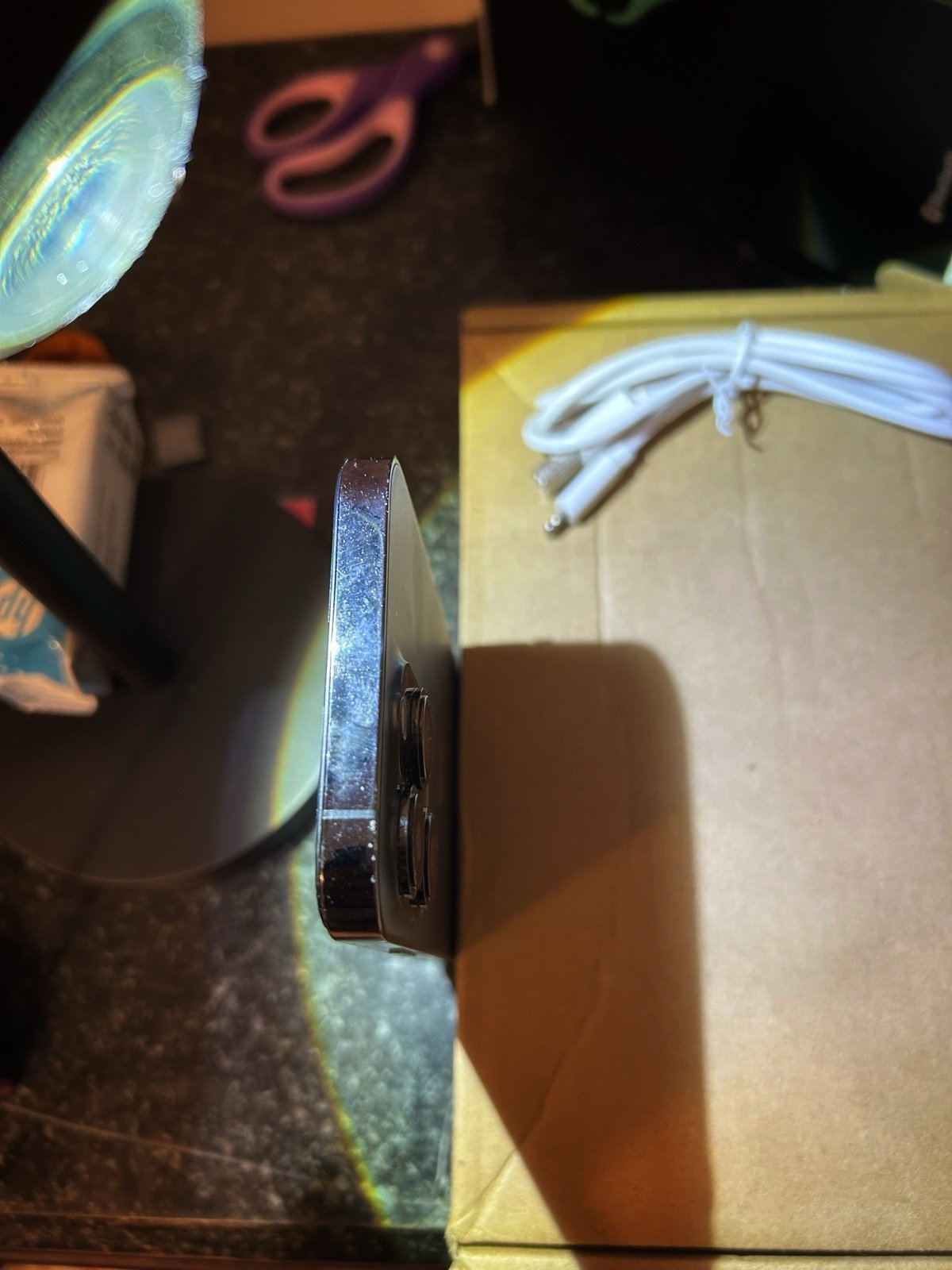 Apple iPhone 13 Pro -  Graphite - 128GB - Unlocked 1E75