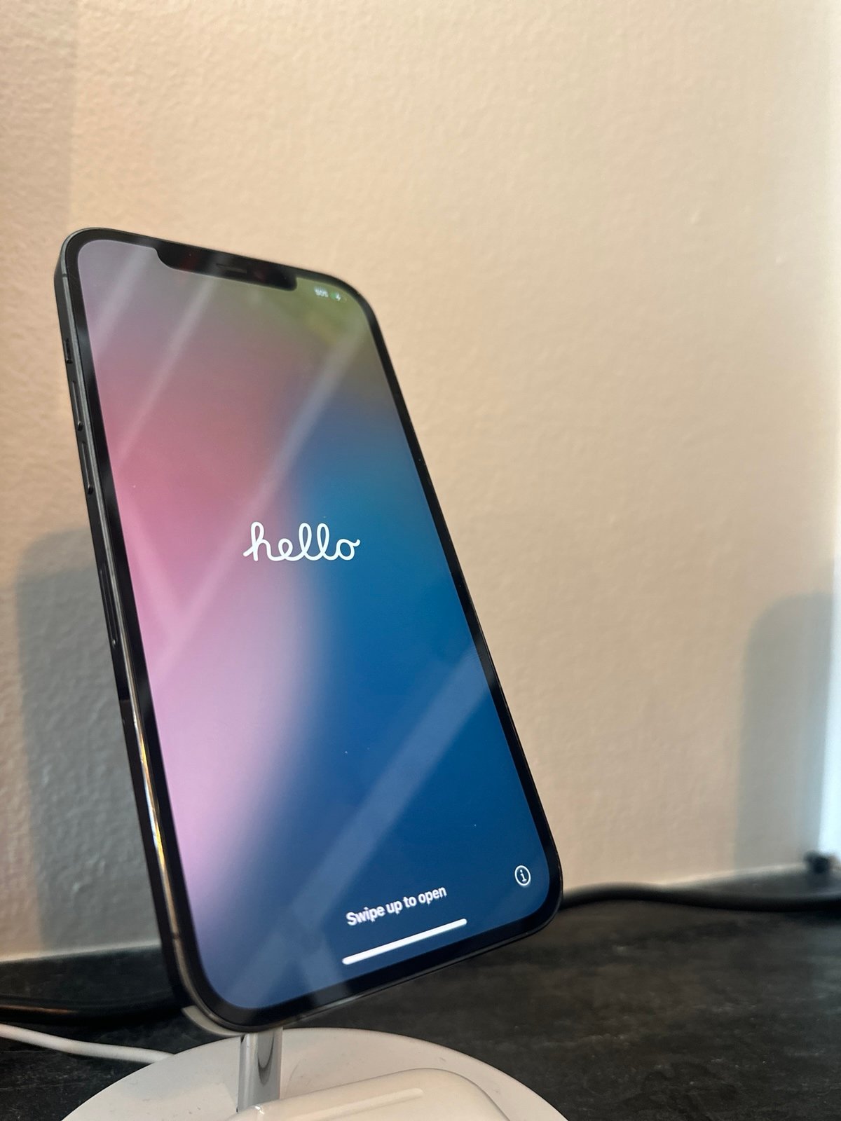 Apple iPhone 12 Pro Max 512GB in Graphite- Unlocked 3J61