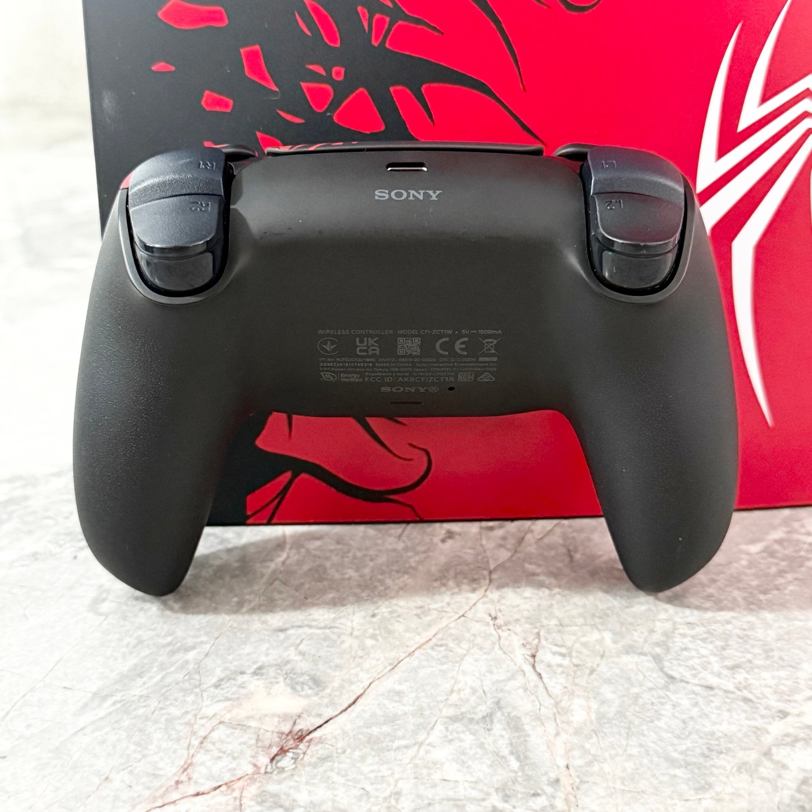 PlayStation Ps5 Spider-Man 2 Disc Version Console Cables Controller 2Q33