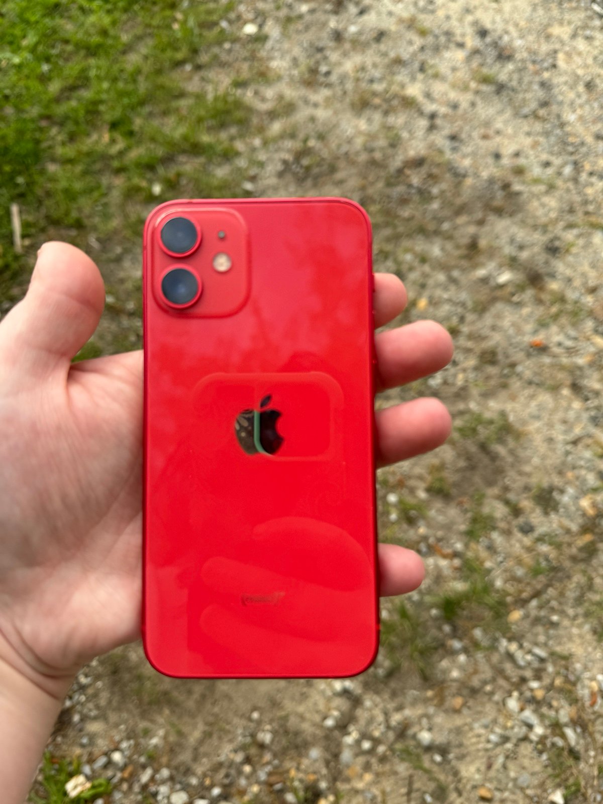 Apple iPhone 12 Mini 64 GB in (Product) Red & Green 2B67