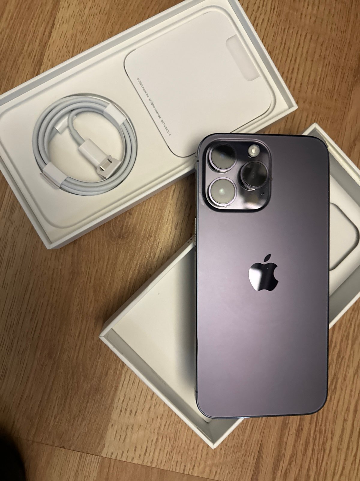 Apple iPhone 14 Pro Max 256GB Network Unlocked Excellent Condition 1E59