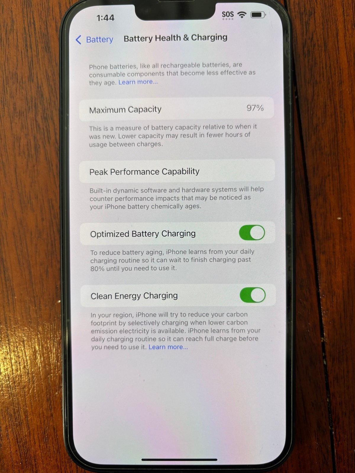 Apple iPhone 14 Plus 128gb unlocked 6L19