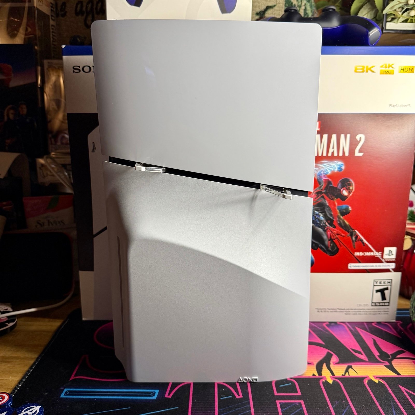 Sony PlayStation PS5 Slim console disc edition in like new condition 2R13