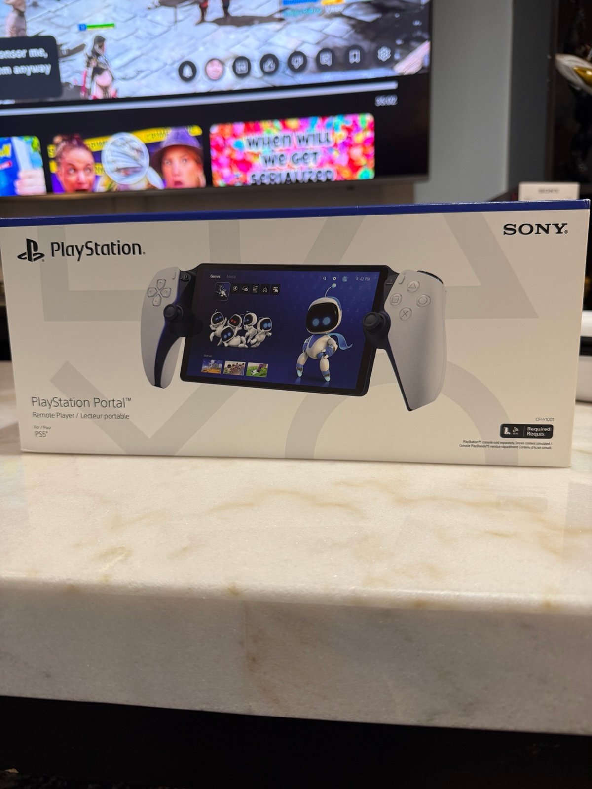 PlayStation Portal PS5 with Carrying Case 3R72