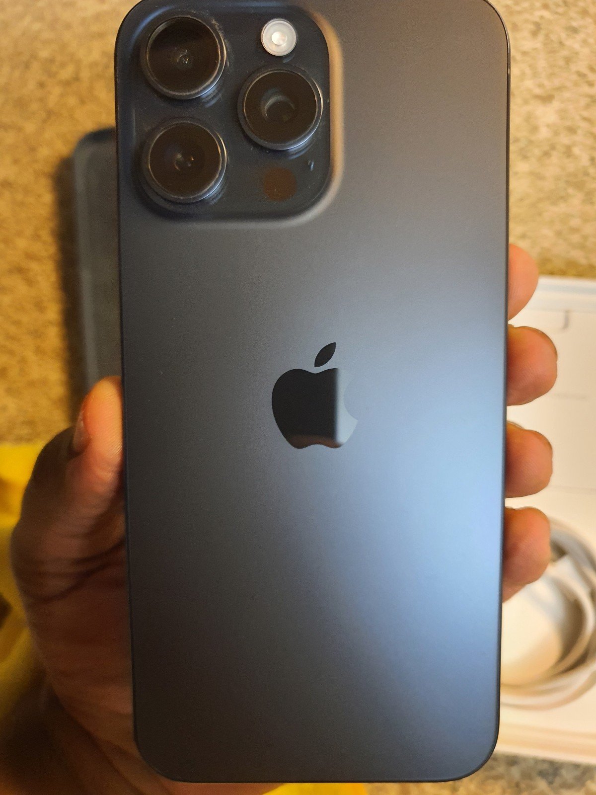 iPhone 15 pro max phone unlocked 256gb 9A57