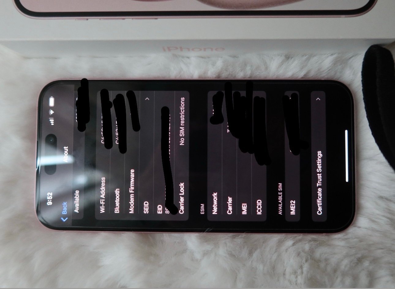 iPhone 15 plus 256 Gb 9T51