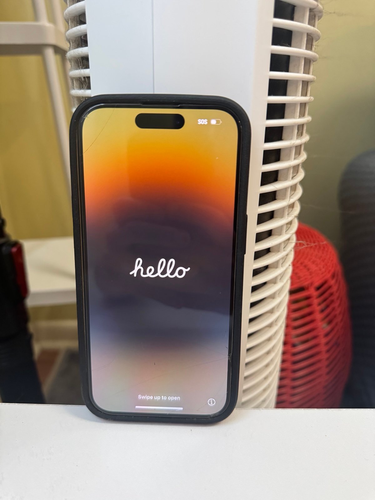 Apple iPhone 14 Pro 128 GB in Silver for Unlocked 5Y33