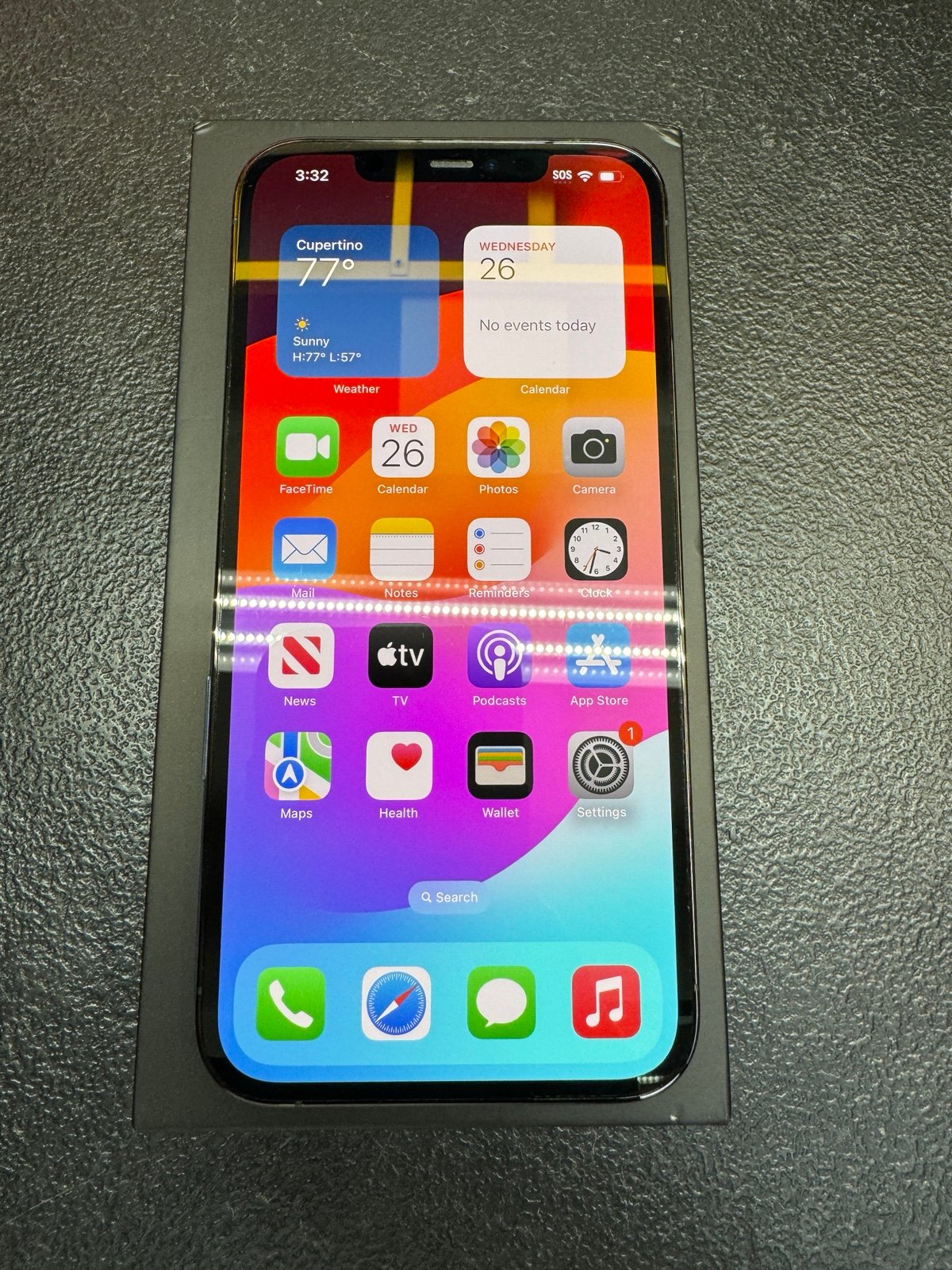 Prestine ! Apple iPhone 12 Pro Max - 512 GB - Pacific Blue (Unlocked) FLAWLESS! 1E99