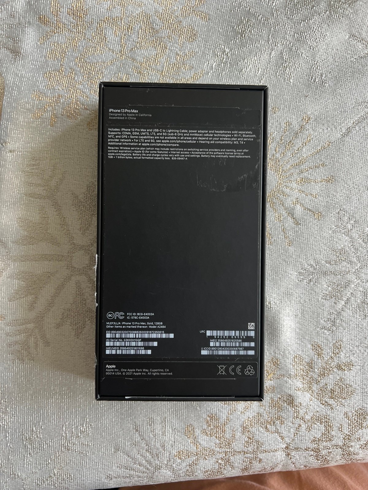 iPhone 13 Pro Max AT&T 5X22