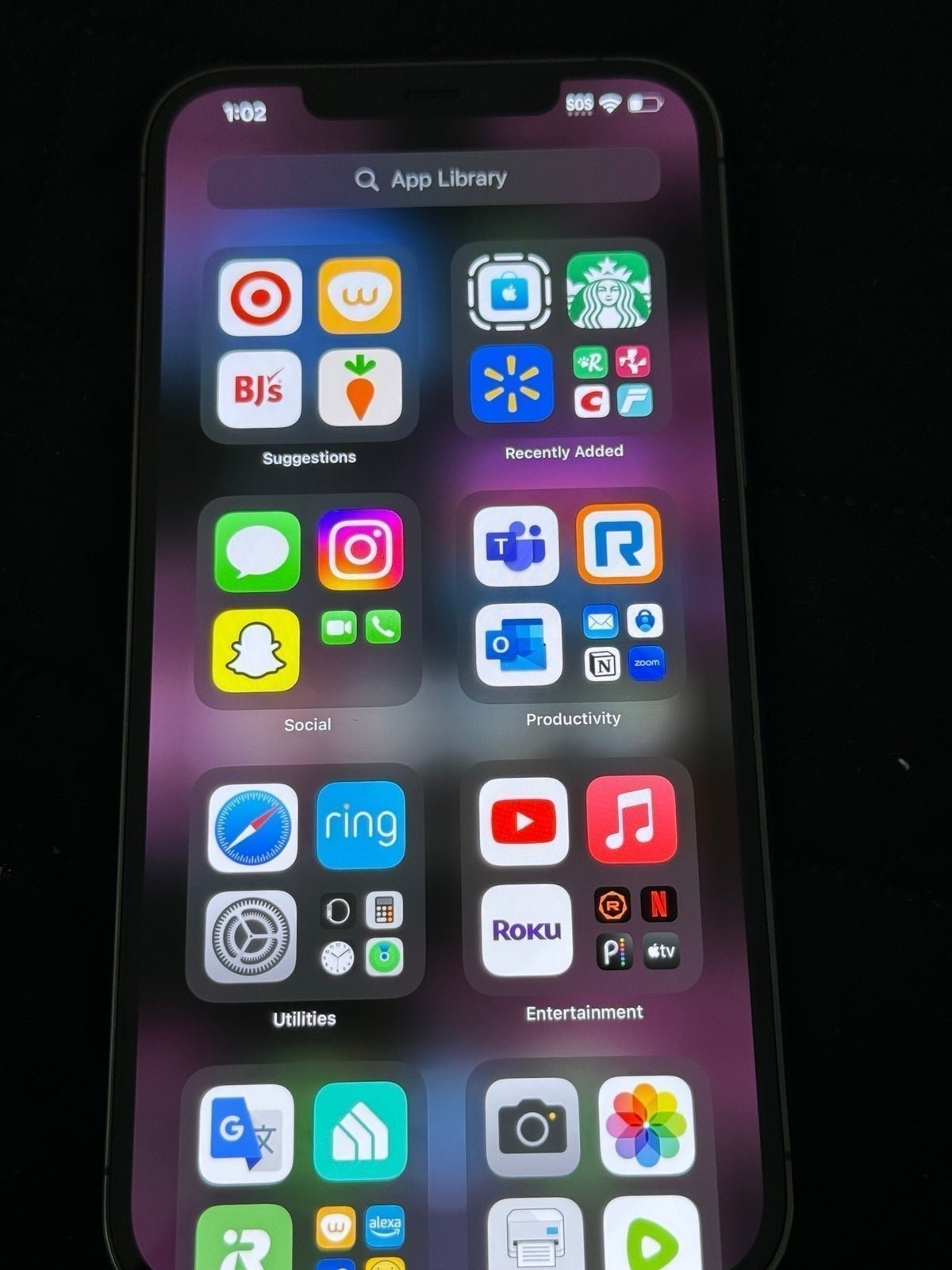 Apple iPhone 12 Pro Max 512GB in Graphite for Unlocked 2Z93