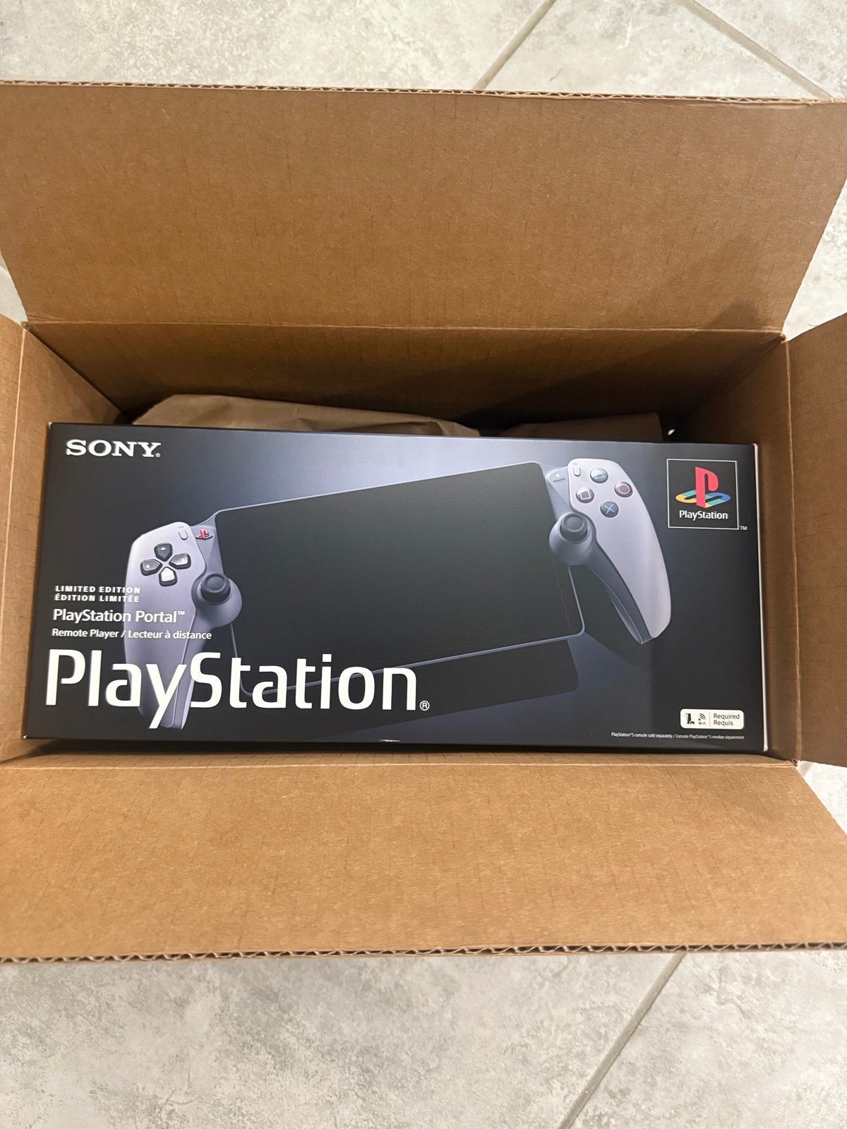 PlayStation Portal Remote Player - 30th Anniversary Limited Edition (NEW SEALED) 9H72