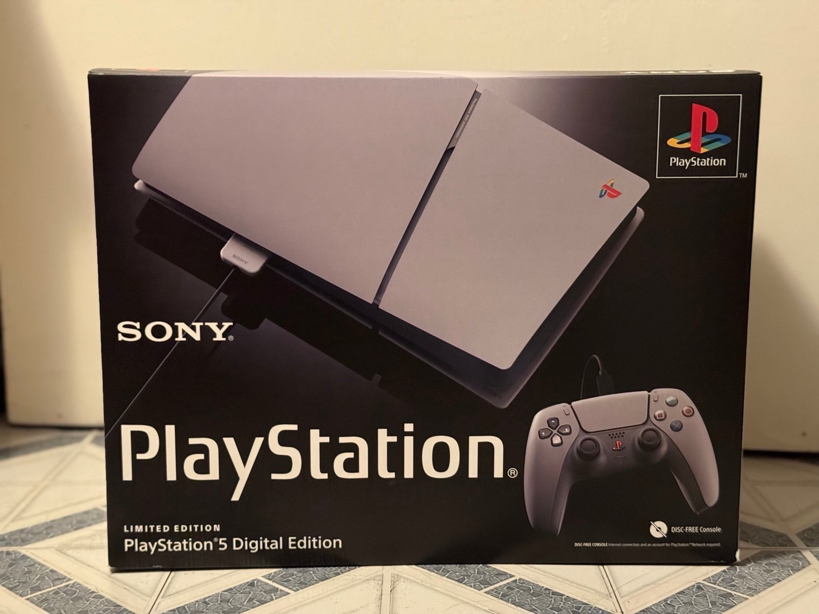 PlayStation 5 Digital Console 30th Anniversary Limited Edition 1Y91