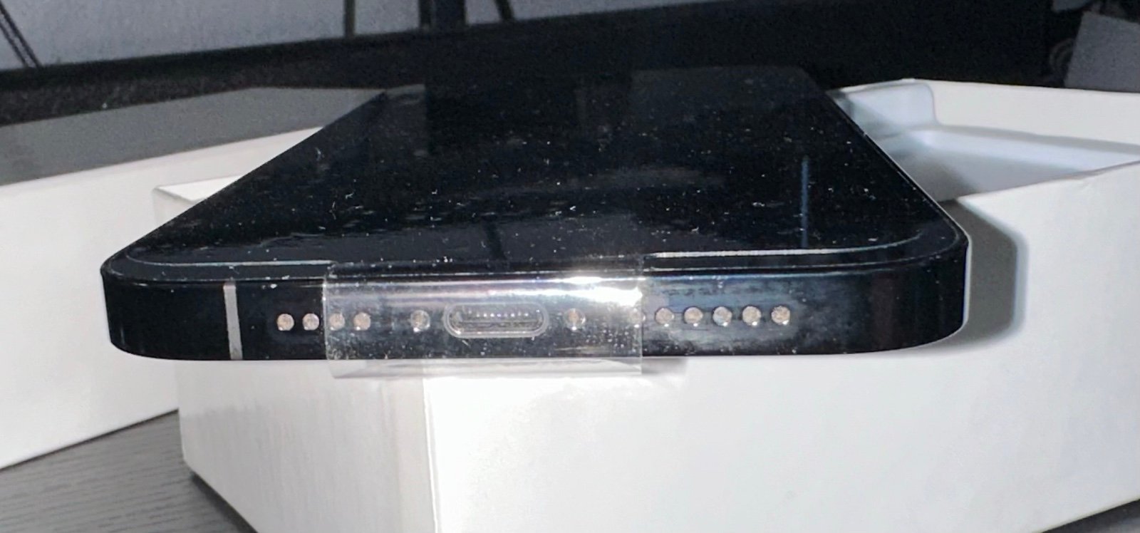 Apple iPhone 12 Pro Max 128 GB in Graphite (Unlocked) 6O51