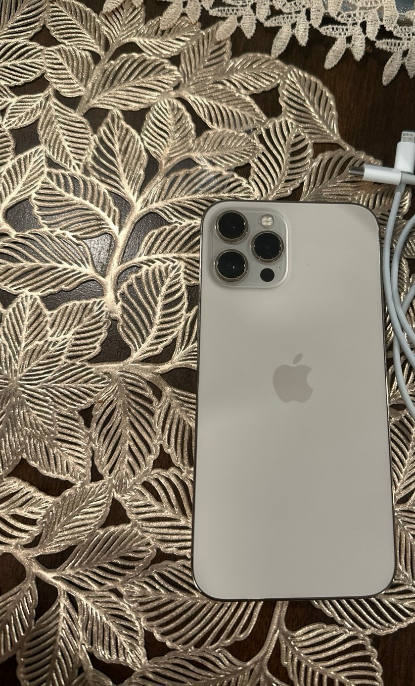 Apple  iPhone 12 Pro Max 5G 128GB Factory Unlocked CDMA + GSM - EXCELLENT 9F55