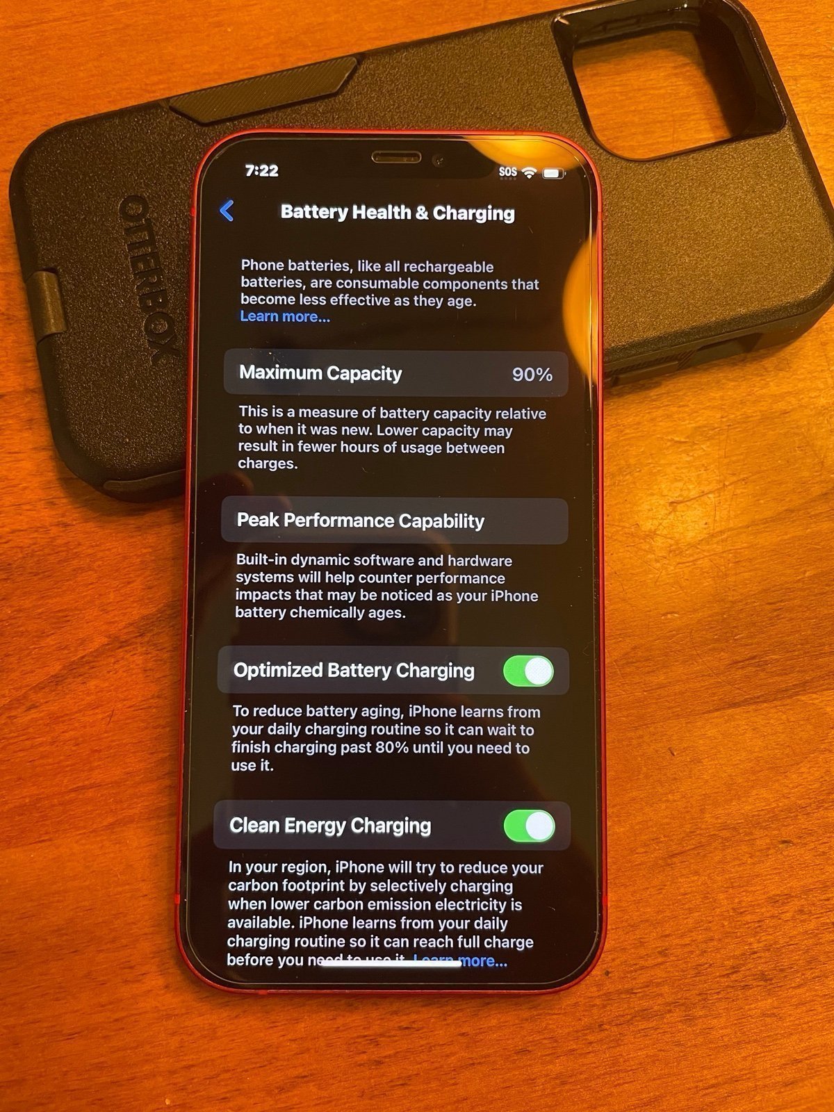 Apple iPhone 12 128GB AT&T Cricket - PERFECT!  — Battery Health @ 90% 9B53