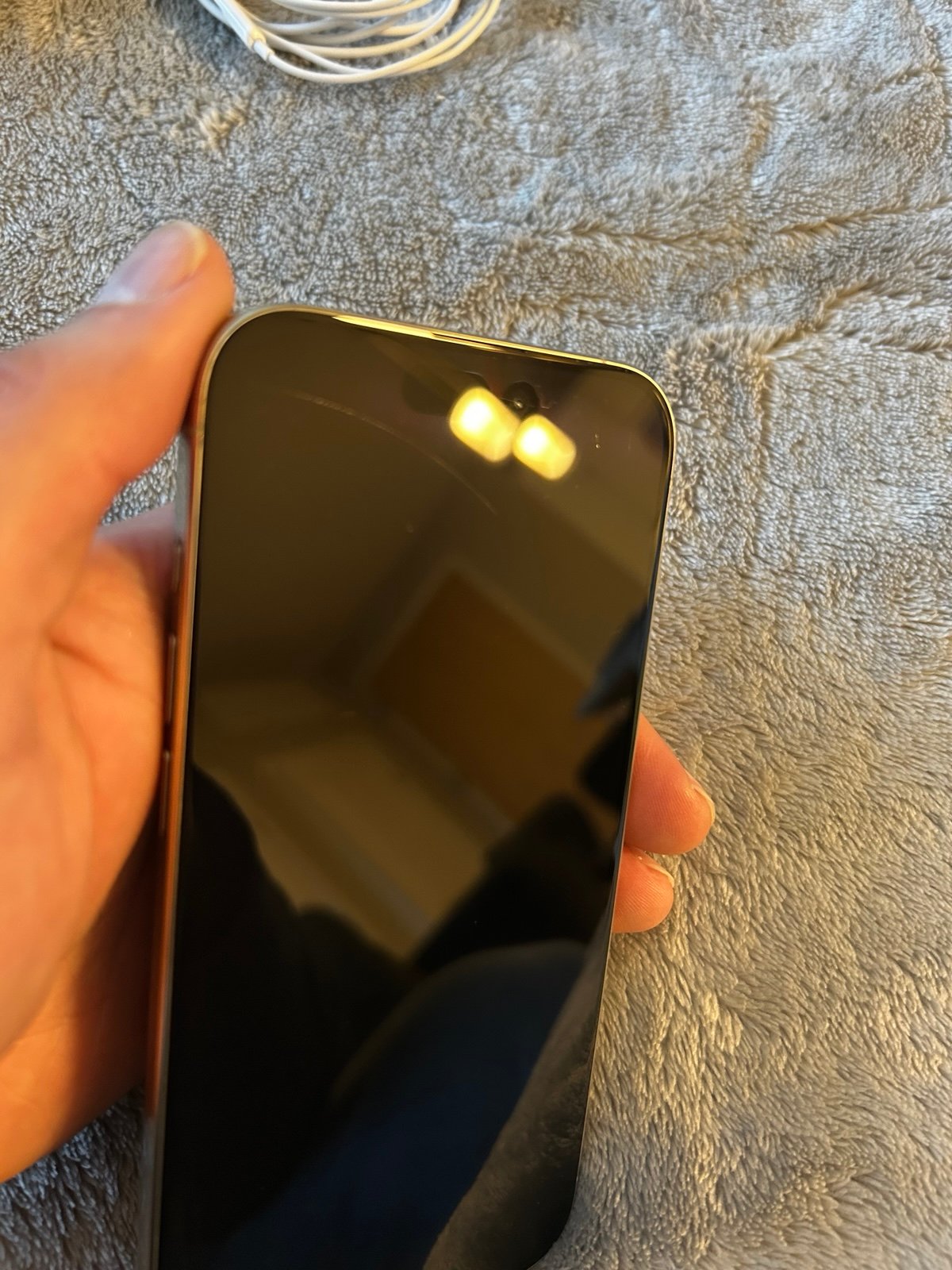 iPhone 15 pro 128gb white 5D12