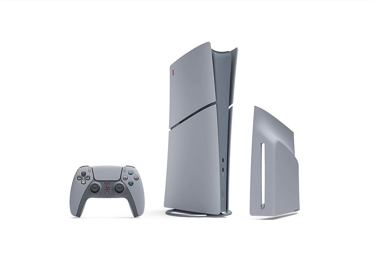 PlayStation 5 Digital Edition - 30th Anniversary with extra controller  IN HAND 3Q58