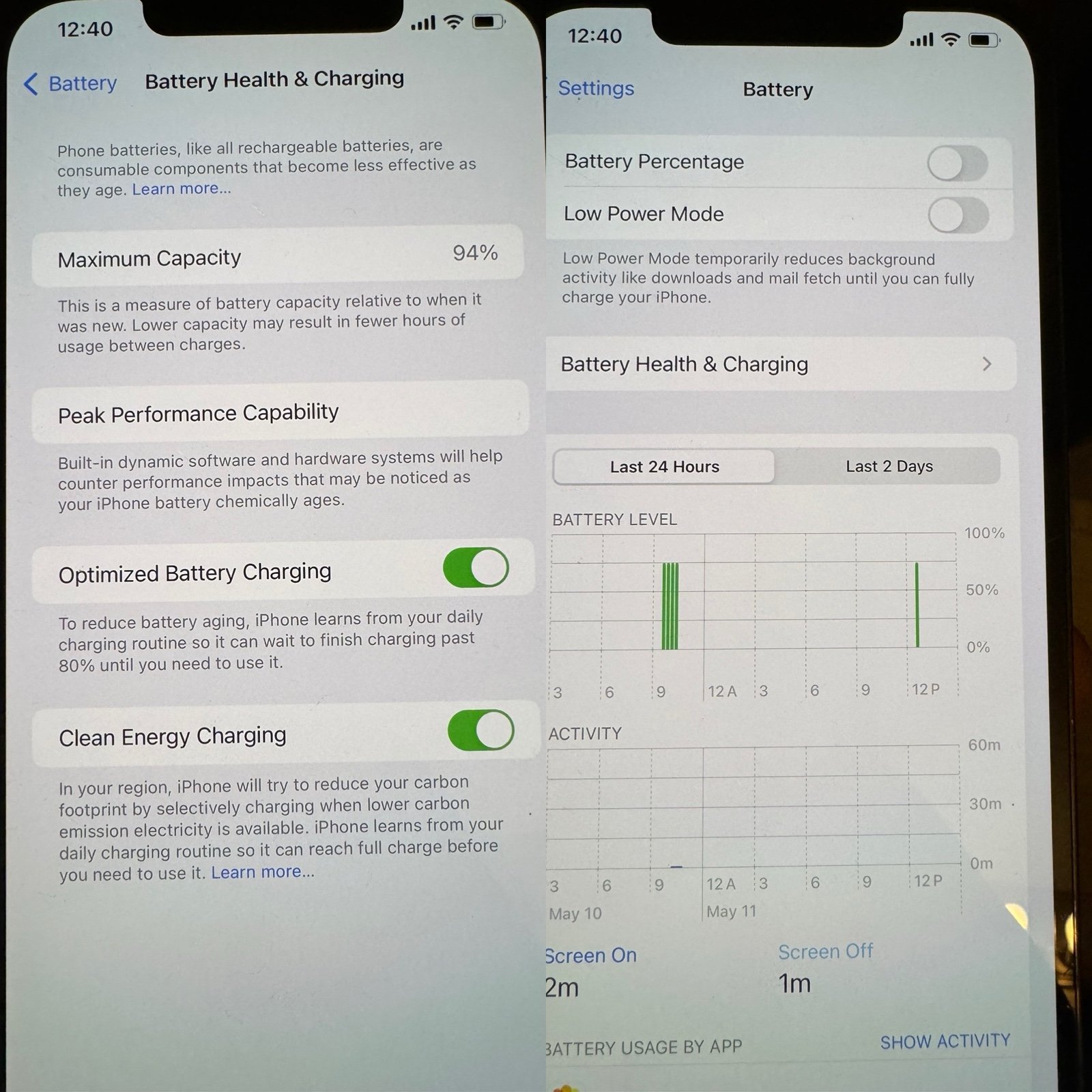 Apple iPhone 12 Pro Max 128 GB in Pacific Blue for Verizon 7C57