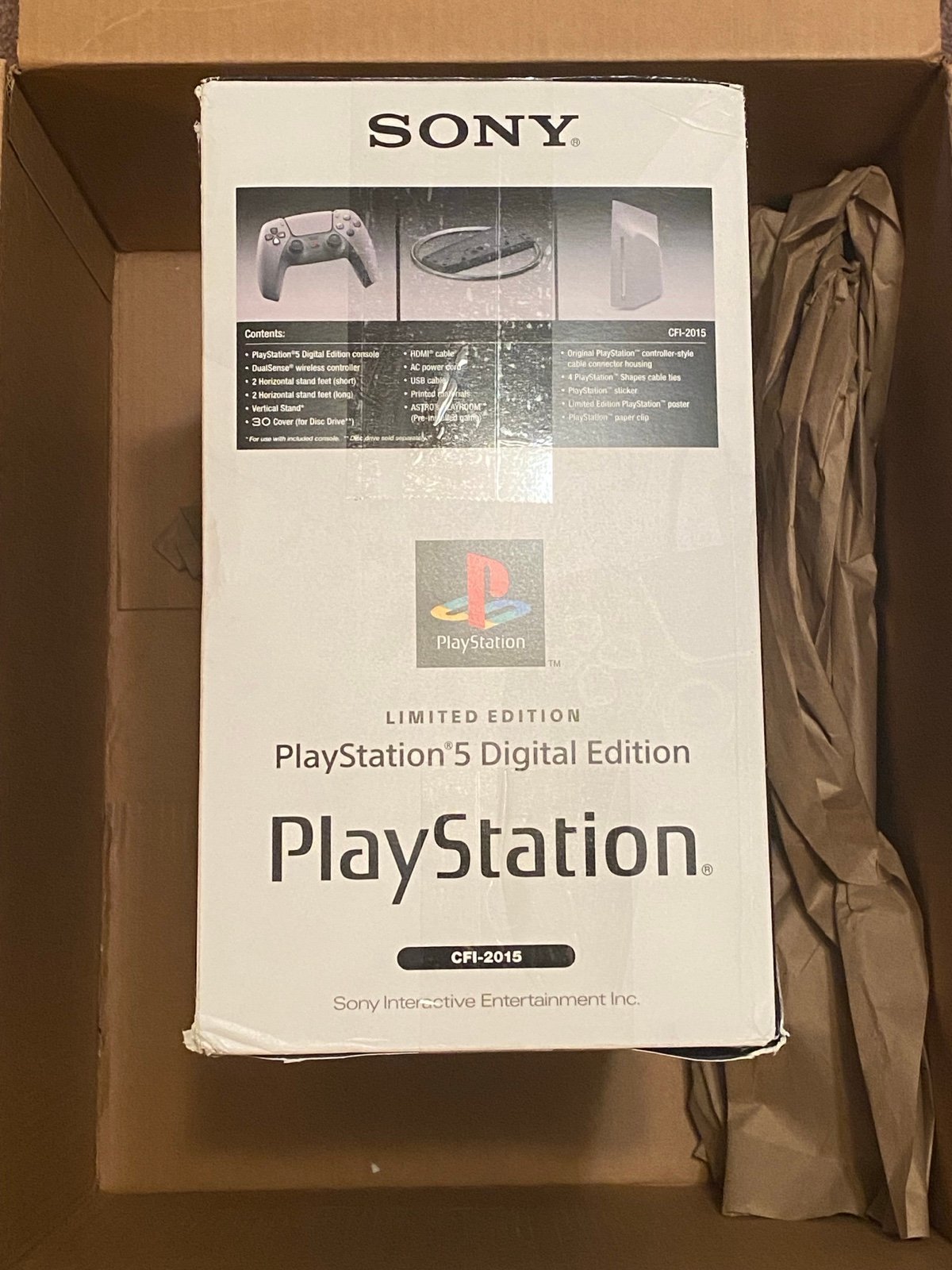 PlayStation 5 Digital Limited Edition 30th Anniversary (Damaged Box) 5X52