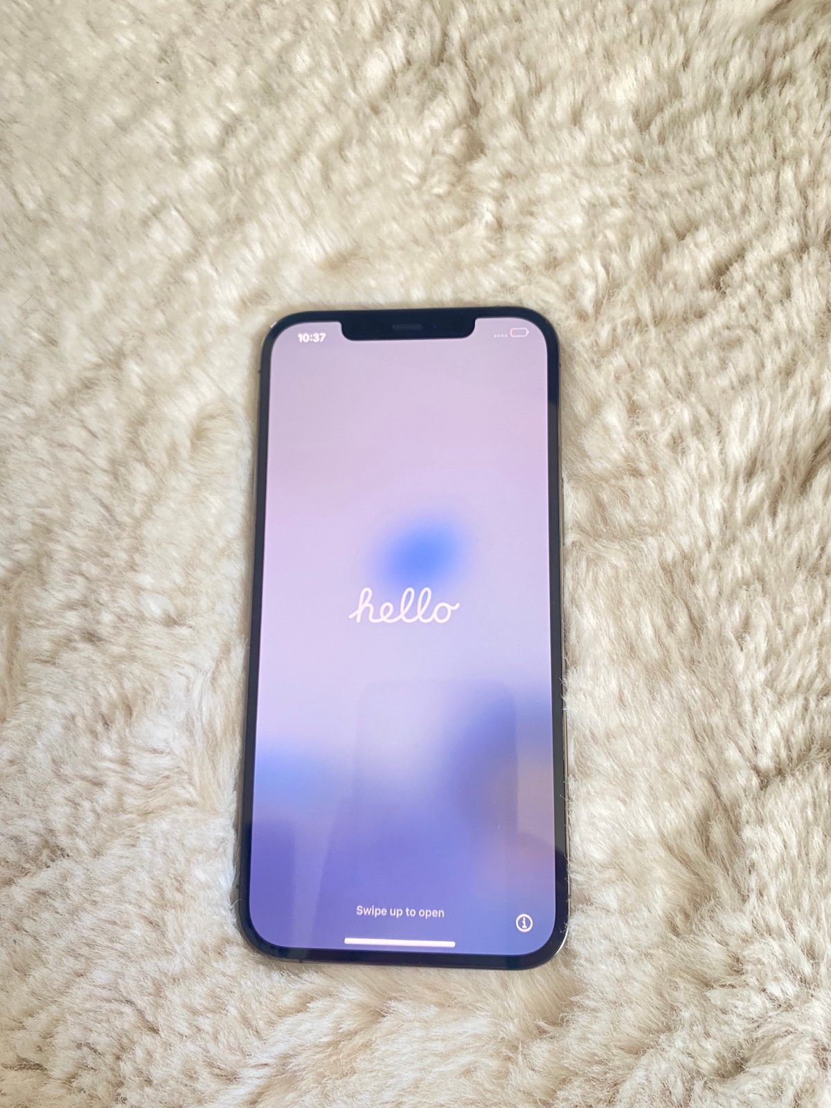 Graphite iPhone 12 Pro Max AT&T 6Y31