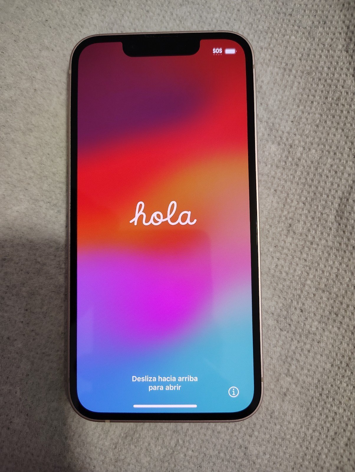 Apple iPhone 13 Mini 128 GB in Pink - Carrier Unlocked 6L87