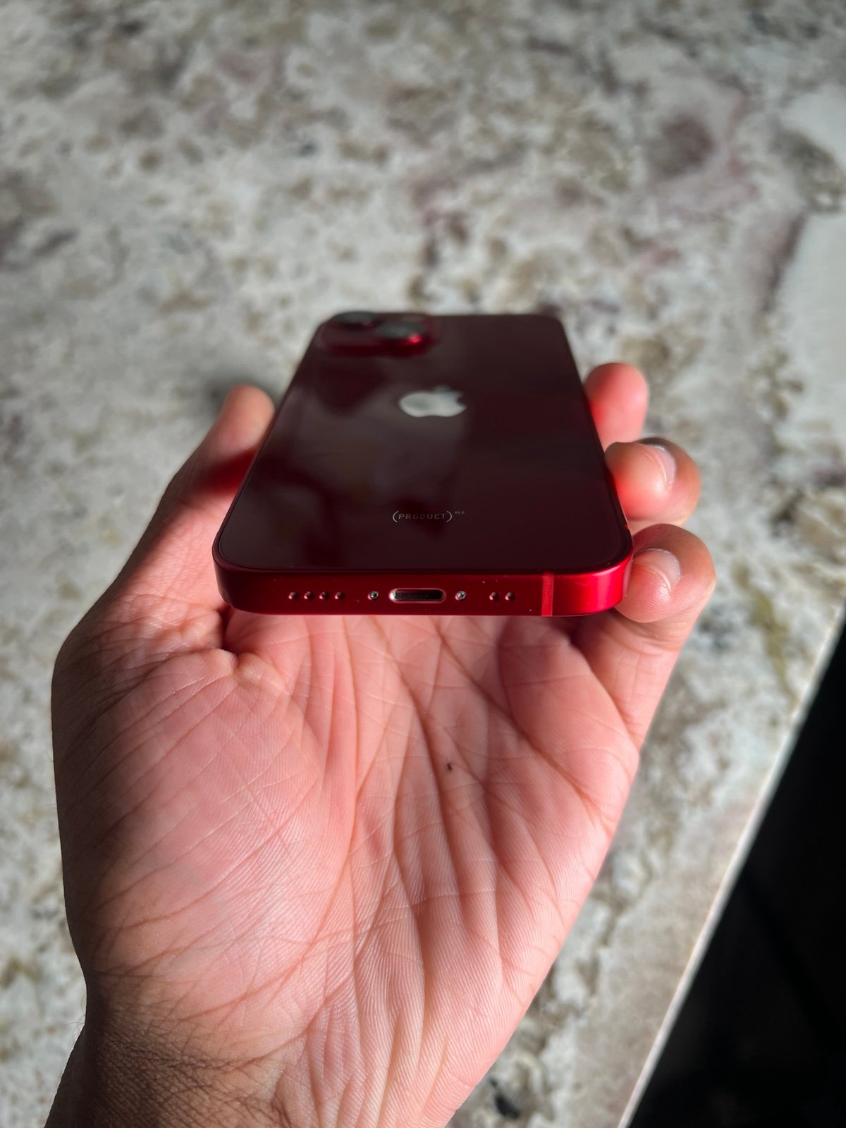 Apple iPhone 13 Mini 128 GB in (Product) RED FACTORY UNLOCKED 1V86